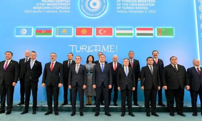 Astanada Beynəlxalq Türk Mədəniyyəti və İrsi Fondunun hesabatı dinlənilib