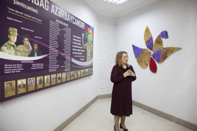 Mədəniyyət və İncəsənət Universitetində Zəfər günü tədbiri