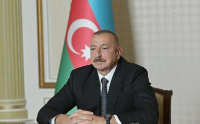 Prezident: "Son vaxtlar Azərbaycan ilə Bolqarıstan arasında ticarət dövriyyəsi bir neçə dəfə artıb"