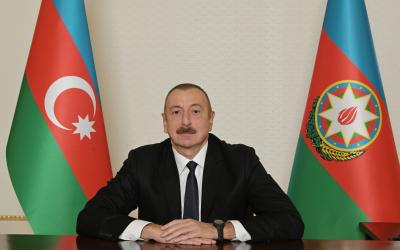 İlham Əliyev: Azərbaycan ilə Ermənistan arasında gedən sülh danışıqlarını yüksək qiymətləndiririk