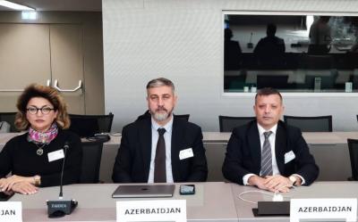AMADA rəsmisi Avropa Şurasının Antidopinq Konvensiyasının iclasında iştirak edib