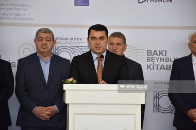 "Qarabağa kitab mədəniyyətinin qaytarılmasında hər bir vətəndaşın dəstəyinə ehtiyac var"  - Nazir
