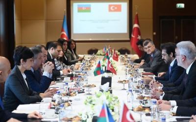 Ankarada Azərbaycan-Türkiyə Mədəniyyət üzrə Birgə Komissiyasının iclası keçirilib