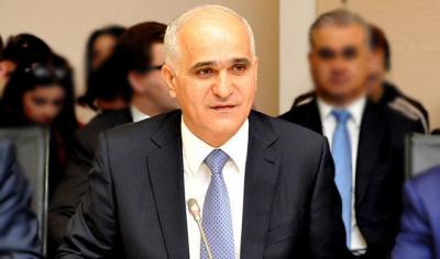 Şahin Mustafayev İran səfirini qəbul edib