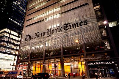 "New York Times" qəzetinin redaktoru istefa verib