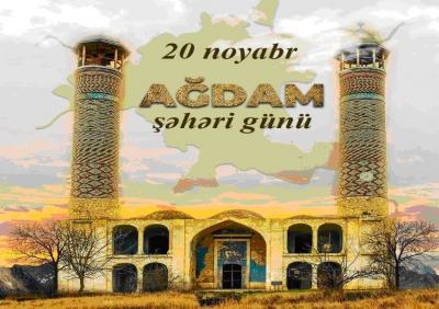 Milli Kitabxana “20 noyabr Ağdam şəhəri günü” adlı virtual sərgini təqdim edib
