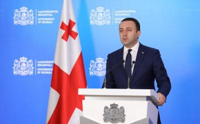 Gürcüstanın Baş nazirinin Azərbaycana səfəri başlayıb - YENİLƏNİB