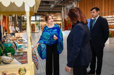 Tacikistan nümayəndə heyəti DOST İnklüziv İnkişaf və Yaradıcılıq Mərkəzində olub