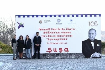 Türk dünyası memarlarının Şuşa simpoziumu başa çatıb