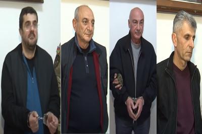 BQXK nümayəndələri Qarabağ separatçılarına baş çəkib