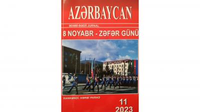 "Azərbaycan" jurnalının yeni sayı Böyük Zəfərə həsr edilib