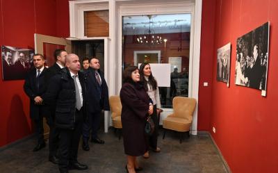 Sahibə Qafarova Almaniyaya rəsmi səfərə gedib