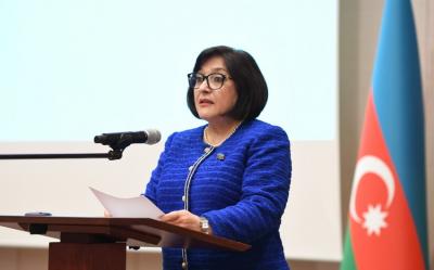 Sahibə Qafarova: “Azərbaycan regionda uzunmüddətli sülh üçün böyük səylər göstərir”