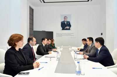 Azərbaycanla Qazaxıstan arasında mədəni əməkdaşlıq müzakirə olunub