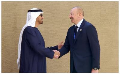 Prezident İlham Əliyev COP28 Sammitində iştirak edib -  YENİLƏNİB-2