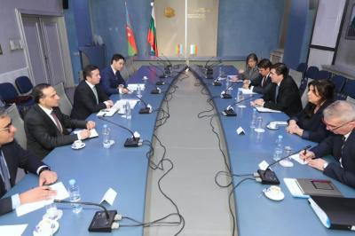 Azərbaycanla Bolqarıstan XİN-ləri arasında siyasi məsləhətləşmələrin dördüncü iclası olub