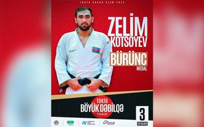 Cüdoçularımız Böyük Dəbilqə turnirində 3 medal QAZANDILAR