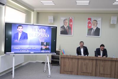 Ağalıda ilk kitab təqdimatı - Foto