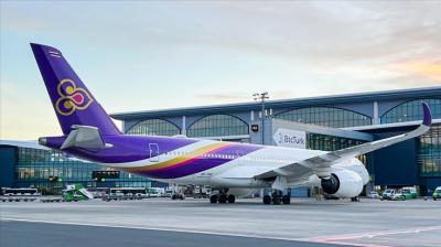 "Thai Airways"dən İstanbul Hava Limanına ilk uçuş