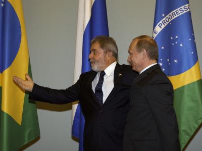 Braziliya Prezidenti Putinə qarşı