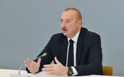 Prezident: "Azərbaycan və Gürcüstan yaxın tərəfdaşlardır"
