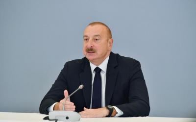 Prezident: "Fransa və Hindistan Ermənistanı silahlandırmaqla, necə deyərlər, tonqala yanacaq tökürlər"
