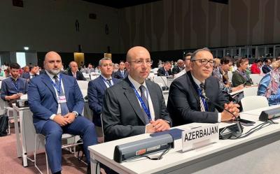Anar Quliyev COP28 konfransı çərçivəsində keçirilən Nazirlər Toplantısında iştirak edib