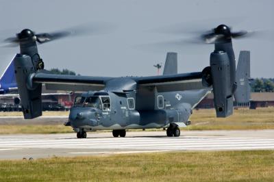 ABŞ "Osprey" təyyarələrini yerə endirmək qərarına gəlib