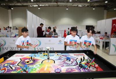 Beynəlxalq STEAM Azərbaycan Festivalının bağlanış mərasimi keçirilib