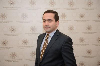 Cəsarət Valehov vəzifəsindən azad edilib
