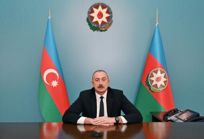Prezident İlham Əliyev Azərbaycan xalqına müraciət edir -  YENİLƏNİB