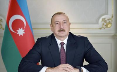 Prezident: "Hazırda məntiq nöqteyi-nəzərindən sülh sazişinin imzalanmasına hər hansı ciddi maneə görmürəm"