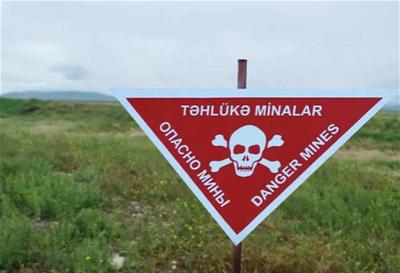 "Növbəti ildə azad edilmiş ərazilərin minalardan təmizlənməsi davam edəcək"  - Müdafiə Nazirliyi