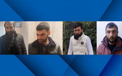 Bakıda vətəndaşlardan 38 min manatlıq qızıl-zinət oğurlayanlar saxlanılıb