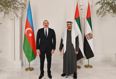 BƏƏ lideri Prezident İlham Əliyevə zəng edib