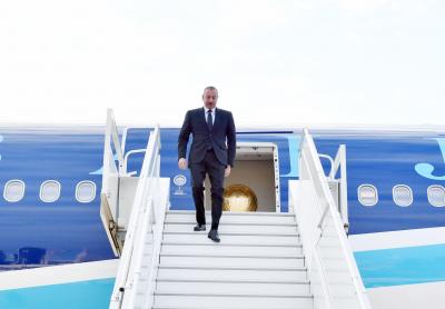 Prezident Serbiyada işgüzar SƏFƏRDƏDİR