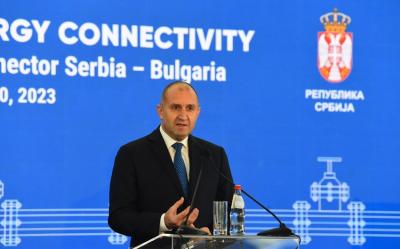 "Mən avropalı həmkarlarla görüşlərimdə hər dəfə bildirirəm ki, Azərbaycan etibarlı tərəfdaşdır" - Bolqarıstan Prezidenti