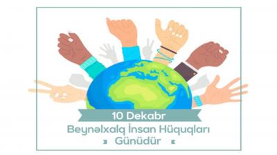 Milli Kitabxana “Beynəlxalq insan hüquqları günü” adlı virtual sərgi təqdim edib