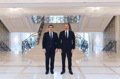Prezident: "Azərbaycanla Gürcüstan arasında münasibətlər bütün sahələrdə uğurla inkişaf edir"