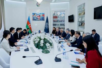UNEC ilə Çin universiteti arasında memorandum imzalanıb