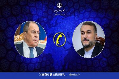 İran və Rusiya XİN başçıları regional vəziyyəti müzakirə ediblər