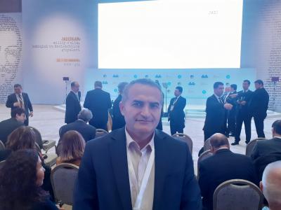 Faiq Ələkbərli Daşkənddə cədidçiliklə bağlı beynəlxalq konfransda iştirak edib