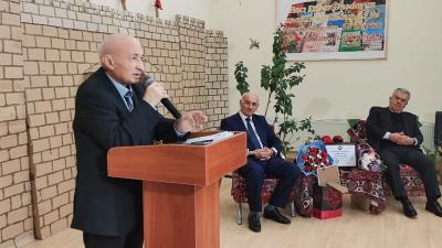 Lənkəranda tanınmış publisist Etibar Əhədovun yubileyi keçirilib