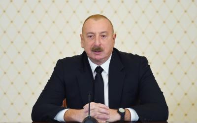 İlham Əliyev: "İki həftə ərzində Bakı dünyanın mərkəzi olacaq"