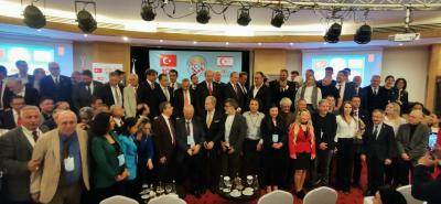 Şimali Kiprdə mühüm görüş - 60 tanınmış jurnalist Lefkoşada toplaşdı