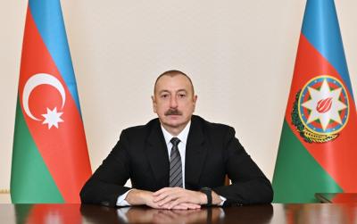 İlham Əliyev Bəhreyn Kralını təbrik edib