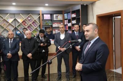 Sabirabadda “Hophopnamə” Kitab Mərkəzinin açılışı olub