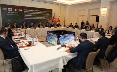 Bakıda “Xəzər-Avropa Birliyi Yaşıl Enerji Dəhlizi” layihəsi çərçivəsində görüş keçirilib