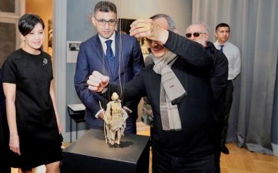 İçərişəhərdə “Dialoq” adlı beynəlxalq sərgi açılıb