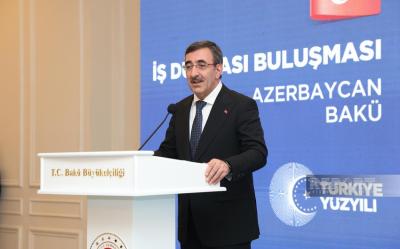 "Qarabağın hər yerində Azərbaycan bayrağının dalğalanması hamımız üçün qürurvericidir" -  Cevdet Yılmaz